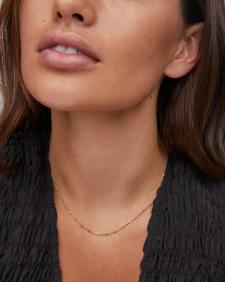 Single Satellite Chain Necklace